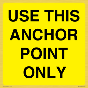 USE THIS ANCHOR POINT ONLY